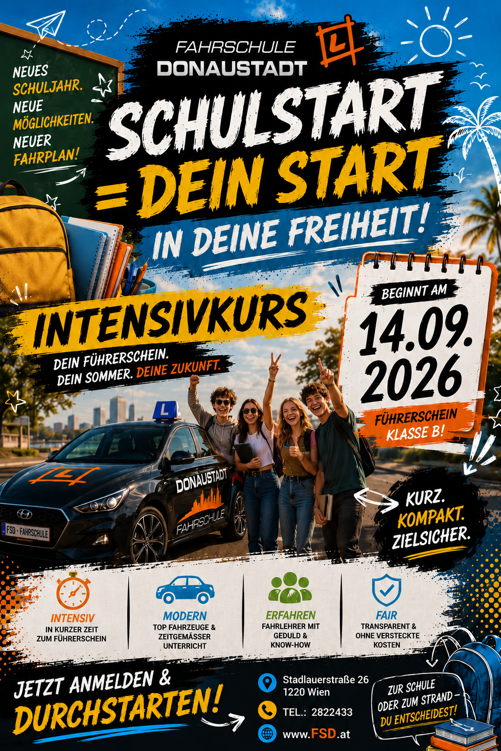Schulstart- durchstarten!
