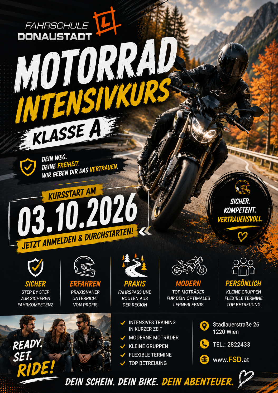 Jetzt durchstarten!