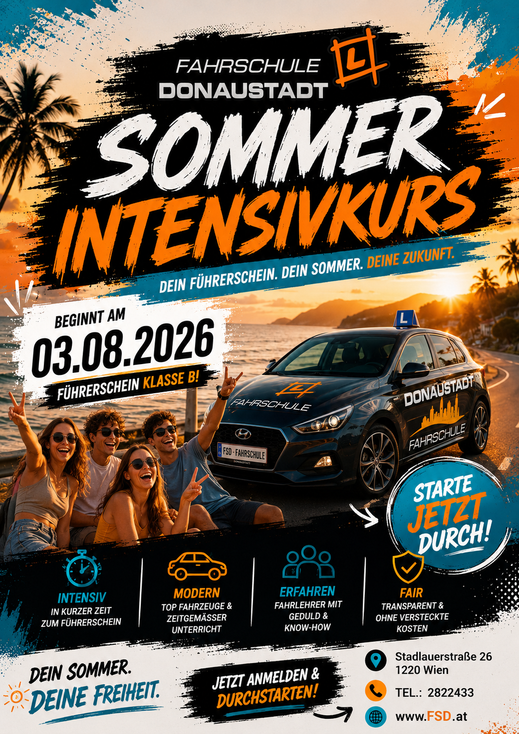 Jetzt durchstarten!